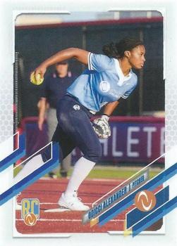2021 Topps On-Demand Set #8 - Athletes Unlimited Softball #44 Odicci Alexander Front